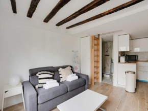 Charming studio near les Halles - Mobility lease